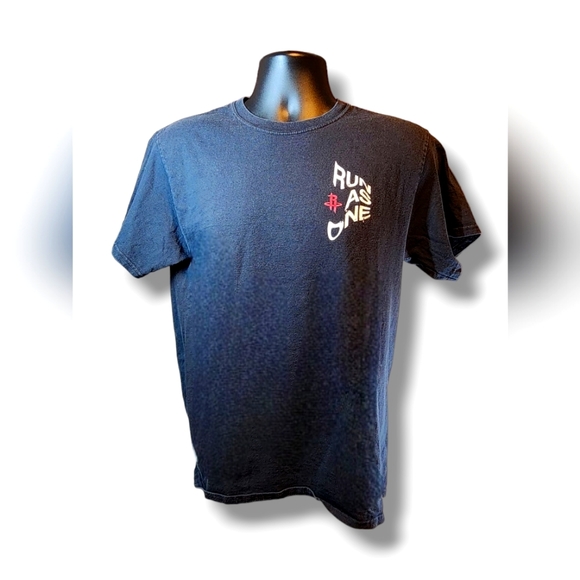 Houston Rockets Run-As-One NBA Basketball Playoff T-shirt - Picture 1 of 4